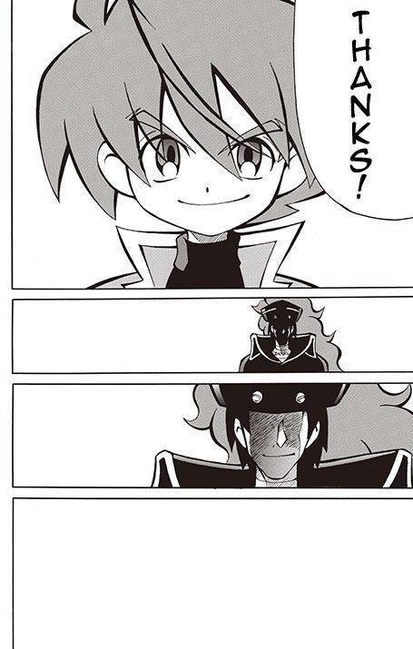 Battle Spirits: Shounen Toppa Bashin Chapter 14 page 42 - Chapter 14