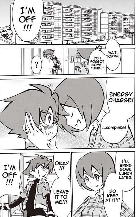 Battle Spirits: Shounen Toppa Bashin Chapter 14 page 43 - Chapter 14