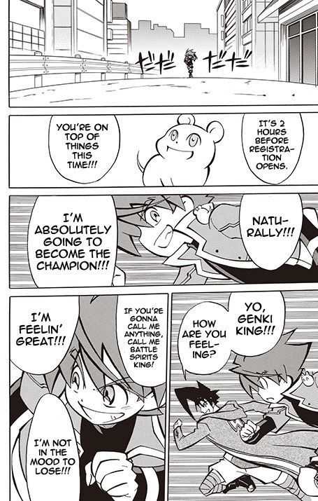 Battle Spirits: Shounen Toppa Bashin Chapter 14 page 44 - Chapter 14
