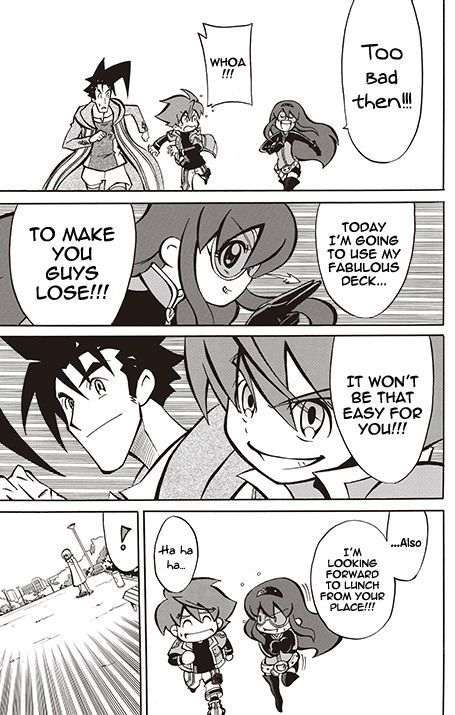 Battle Spirits: Shounen Toppa Bashin Chapter 14 page 45 - Chapter 14