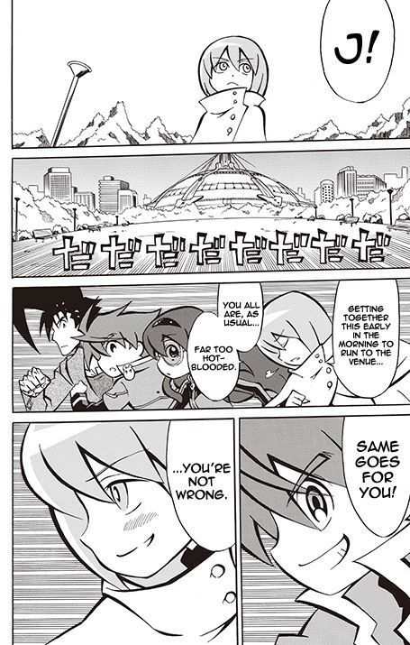 Battle Spirits: Shounen Toppa Bashin Chapter 14 page 46 - Chapter 14