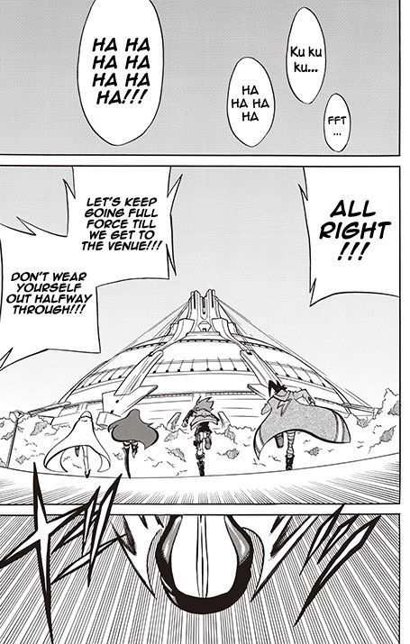 Battle Spirits: Shounen Toppa Bashin Chapter 14 page 47 - Chapter 14