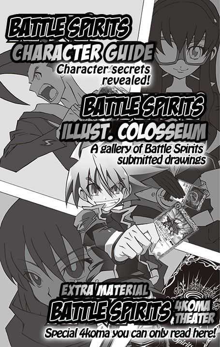 Battle Spirits: Shounen Toppa Bashin Chapter 14 page 49 - Chapter 14
