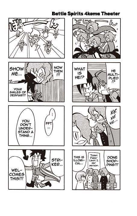 Battle Spirits: Shounen Toppa Bashin Chapter 14 page 62 - Chapter 14