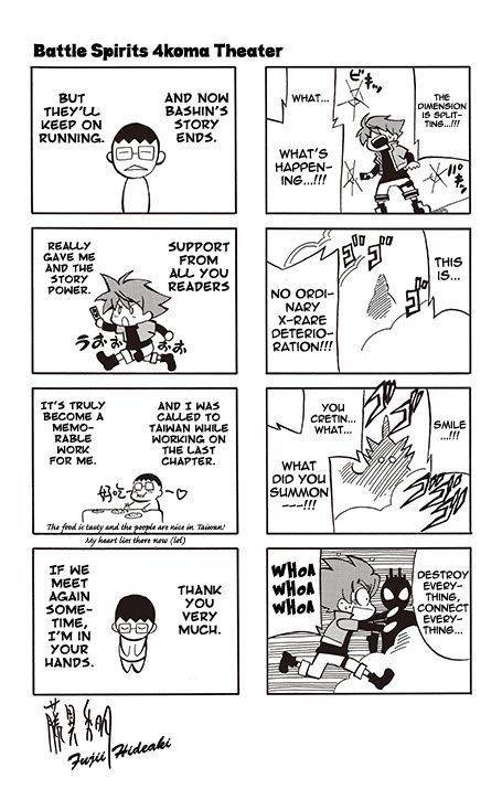 Battle Spirits: Shounen Toppa Bashin Chapter 14 page 63 - Chapter 14
