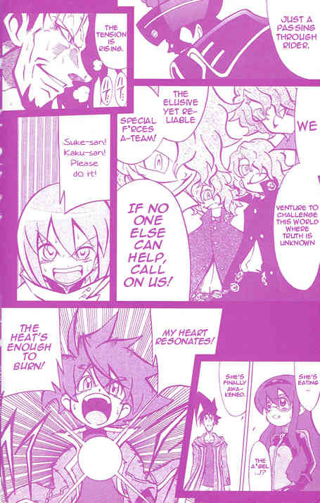 Battle Spirits: Shounen Toppa Bashin Chapter 14 page 64 - Chapter 14