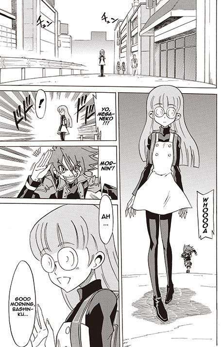 Battle Spirits: Shounen Toppa Bashin Chapter 2 page 10 - Chapter 2