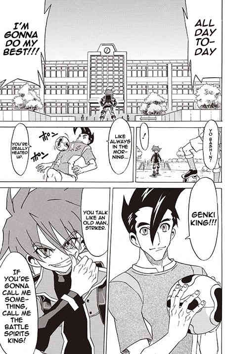 Battle Spirits: Shounen Toppa Bashin Chapter 2 page 12 - Chapter 2