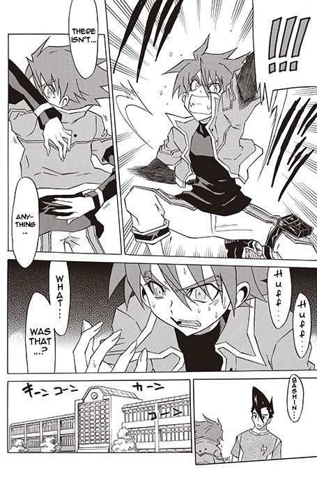 Battle Spirits: Shounen Toppa Bashin Chapter 2 page 15 - Chapter 2