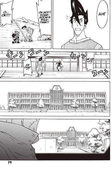 Battle Spirits: Shounen Toppa Bashin Chapter 2 page 16 - Chapter 2