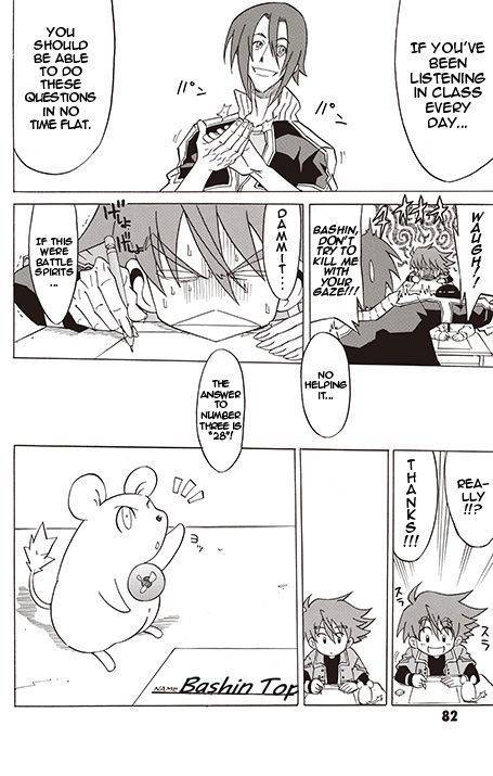 Battle Spirits: Shounen Toppa Bashin Chapter 2 page 19 - Chapter 2