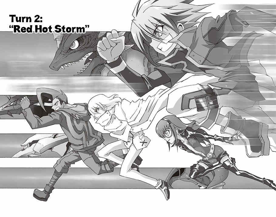 Battle Spirits: Shounen Toppa Bashin Chapter 2 page 2 - Chapter 2