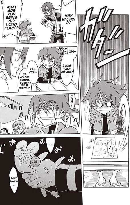 Battle Spirits: Shounen Toppa Bashin Chapter 2 page 20 - Chapter 2