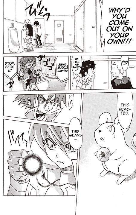 Battle Spirits: Shounen Toppa Bashin Chapter 2 page 21 - Chapter 2