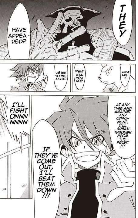 Battle Spirits: Shounen Toppa Bashin Chapter 2 page 22 - Chapter 2