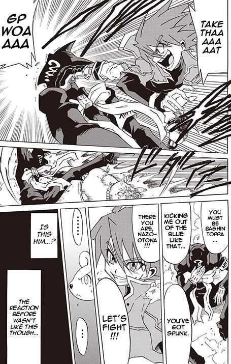 Battle Spirits: Shounen Toppa Bashin Chapter 2 page 24 - Chapter 2