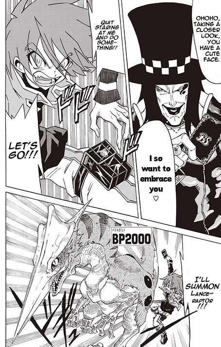 Battle Spirits: Shounen Toppa Bashin Chapter 2 page 29 - Chapter 2