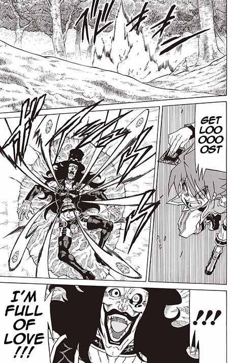 Battle Spirits: Shounen Toppa Bashin Chapter 2 page 34 - Chapter 2