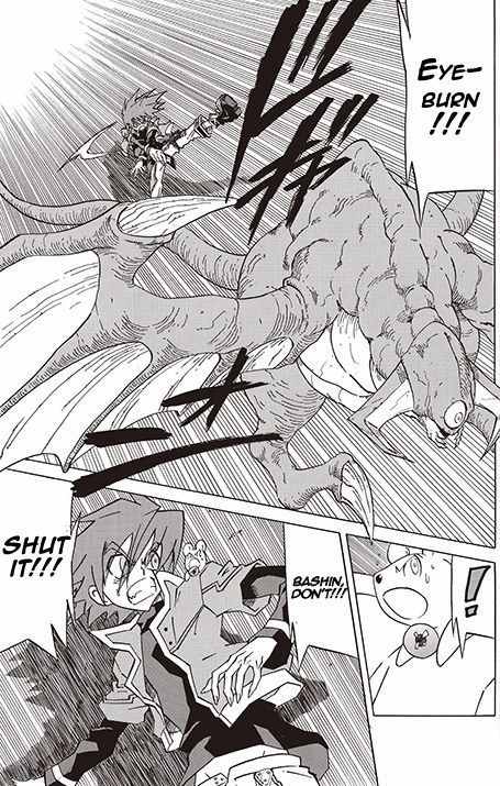 Battle Spirits: Shounen Toppa Bashin Chapter 2 page 38 - Chapter 2