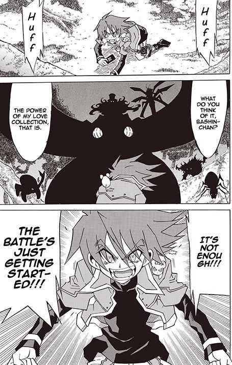 Battle Spirits: Shounen Toppa Bashin Chapter 2 page 40 - Chapter 2