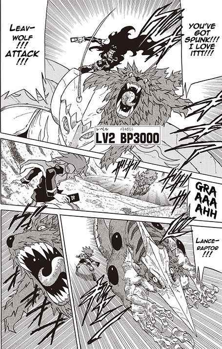 Battle Spirits: Shounen Toppa Bashin Chapter 2 page 41 - Chapter 2