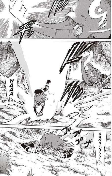 Battle Spirits: Shounen Toppa Bashin Chapter 2 page 44 - Chapter 2