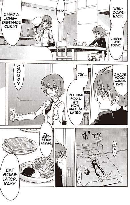 Battle Spirits: Shounen Toppa Bashin Chapter 2 page 6 - Chapter 2