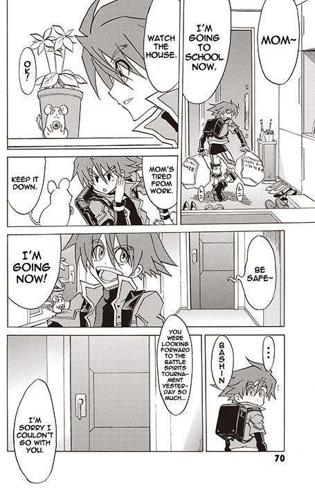 Battle Spirits: Shounen Toppa Bashin Chapter 2 page 7 - Chapter 2