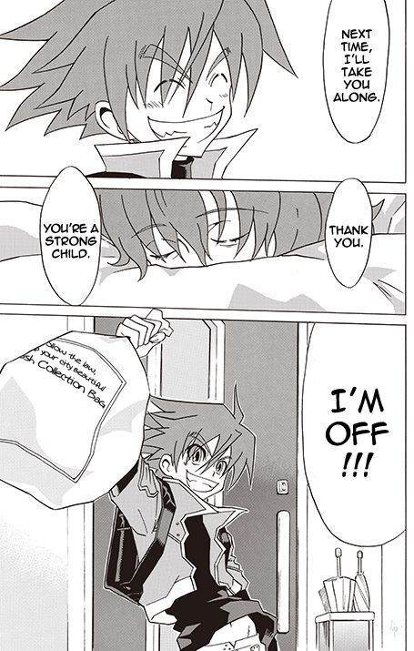 Battle Spirits: Shounen Toppa Bashin Chapter 2 page 8 - Chapter 2