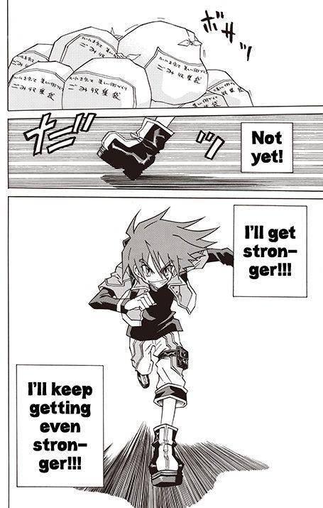 Battle Spirits: Shounen Toppa Bashin Chapter 2 page 9 - Chapter 2