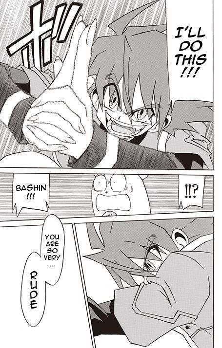 Battle Spirits: Shounen Toppa Bashin Chapter 3 page 11 - Chapter 3