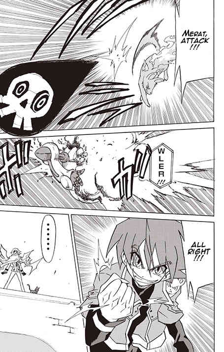 Battle Spirits: Shounen Toppa Bashin Chapter 3 page 17 - Chapter 3