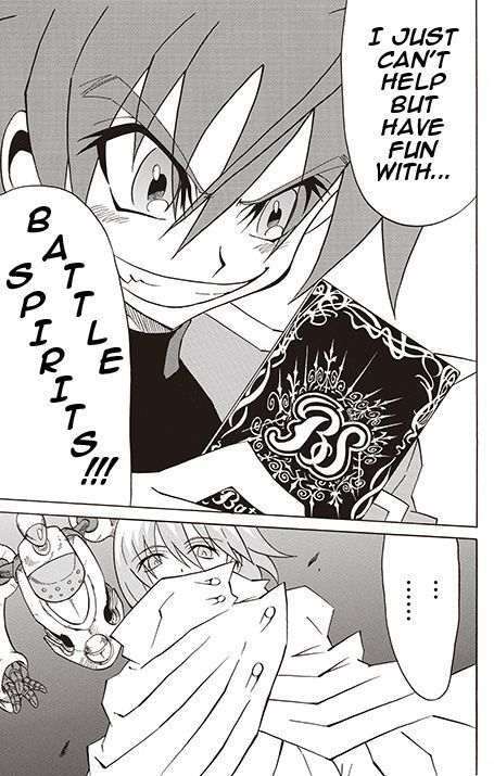 Battle Spirits: Shounen Toppa Bashin Chapter 3 page 19 - Chapter 3
