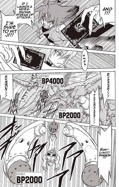Battle Spirits: Shounen Toppa Bashin Chapter 3 page 21 - Chapter 3