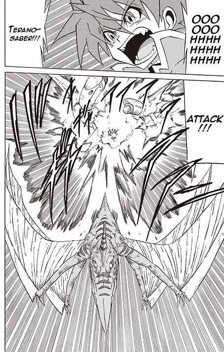 Battle Spirits: Shounen Toppa Bashin Chapter 3 page 22 - Chapter 3