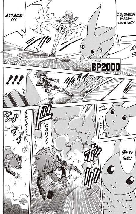 Battle Spirits: Shounen Toppa Bashin Chapter 3 page 28 - Chapter 3