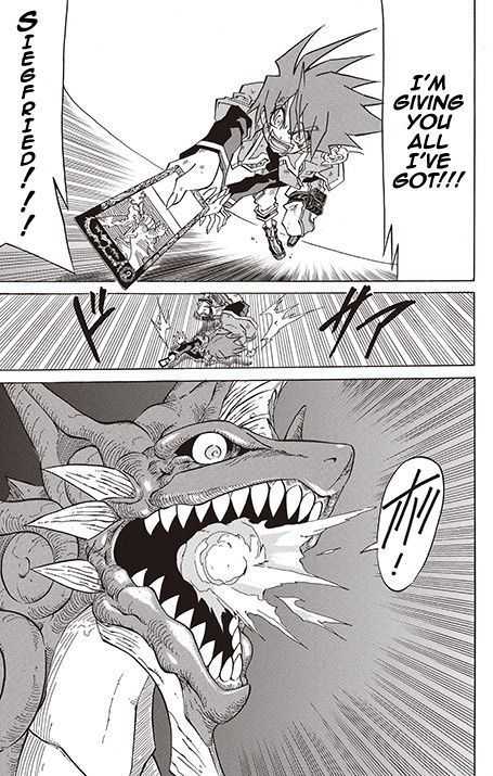 Battle Spirits: Shounen Toppa Bashin Chapter 3 page 37 - Chapter 3