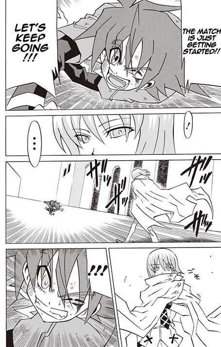 Battle Spirits: Shounen Toppa Bashin Chapter 3 page 40 - Chapter 3