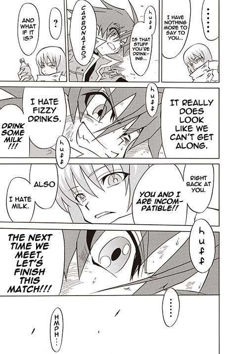 Battle Spirits: Shounen Toppa Bashin Chapter 3 page 43 - Chapter 3