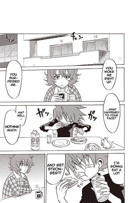 Battle Spirits: Shounen Toppa Bashin Chapter 3 page 45 - Chapter 3