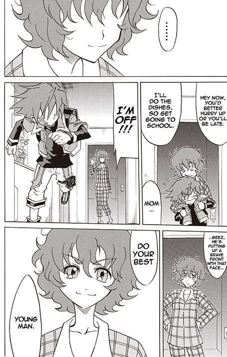 Battle Spirits: Shounen Toppa Bashin Chapter 3 page 46 - Chapter 3