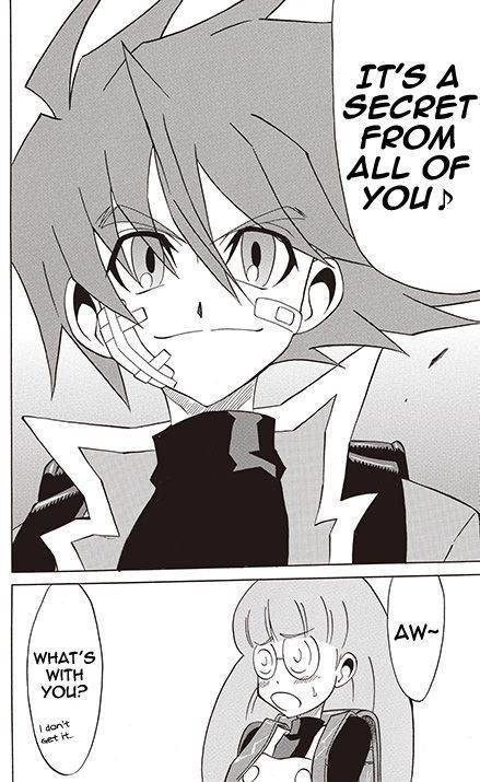Battle Spirits: Shounen Toppa Bashin Chapter 3 page 48 - Chapter 3