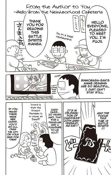 Battle Spirits: Shounen Toppa Bashin Chapter 3 page 51 - Chapter 3
