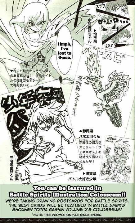 Battle Spirits: Shounen Toppa Bashin Chapter 3 page 55 - Chapter 3