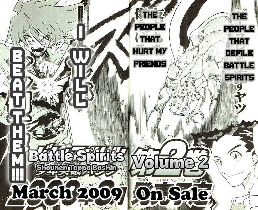 Battle Spirits: Shounen Toppa Bashin Chapter 3 page 56 - Chapter 3