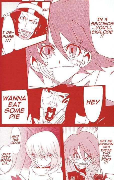 Battle Spirits: Shounen Toppa Bashin Chapter 3 page 57 - Chapter 3