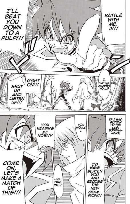 Battle Spirits: Shounen Toppa Bashin Chapter 3 page 9 - Chapter 3