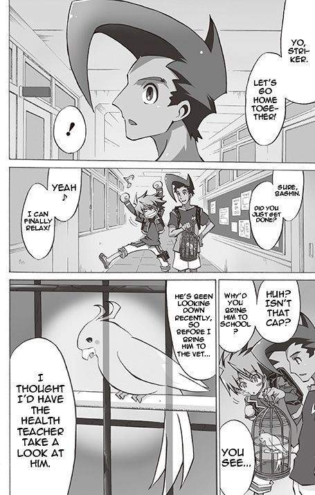 Battle Spirits: Shounen Toppa Bashin Chapter 4 page 11 - Chapter 4