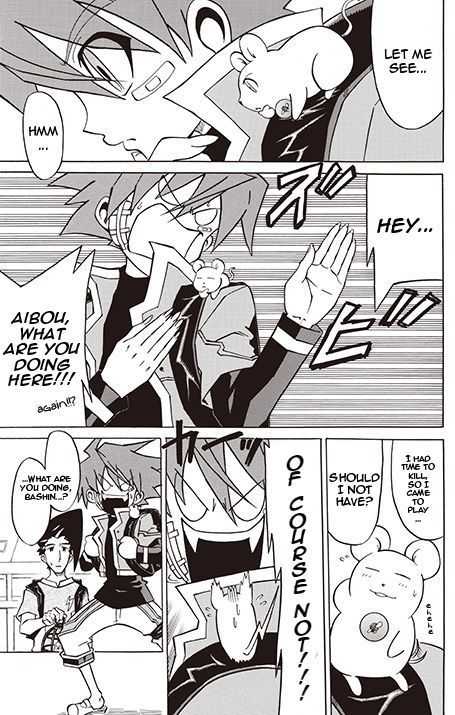 Battle Spirits: Shounen Toppa Bashin Chapter 4 page 12 - Chapter 4