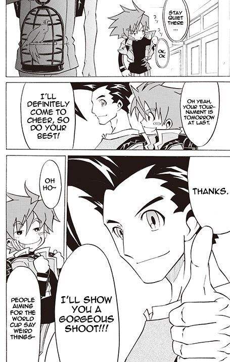 Battle Spirits: Shounen Toppa Bashin Chapter 4 page 13 - Chapter 4